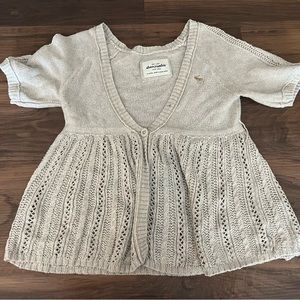 Abercrombie Babydoll Sweater
